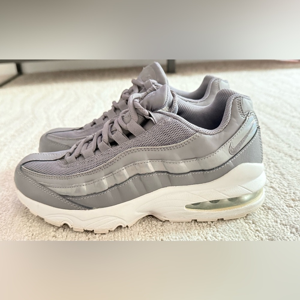 Nike Light Gray Airmax 95